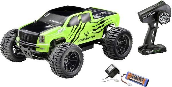 Absima AMT3.4 1:10 Brushed RC auto Elektro Monstertruck 4WD RTR 2,4 GHz