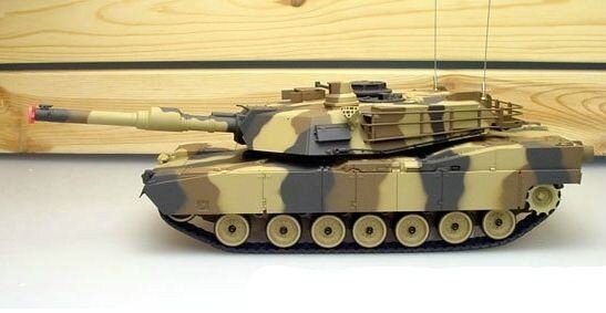 RC tank M1A2 Abrams 1:24 2