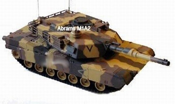 RC tank M1A2 Abrams 1:24 4