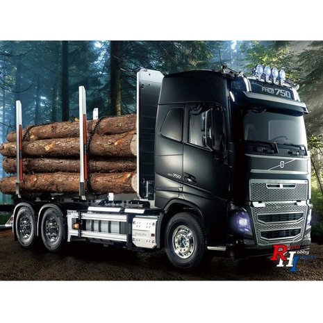 Tamiya bouwpakket 56360 1/14 RC Volvo FH16 Timber Truck Kit