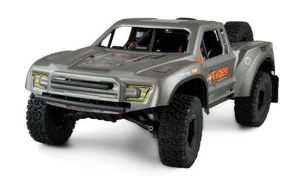 RC auto 22430 SHORT COURSE TRUCK SC12 2,4GHZ BRUSHED 1:12 RTR GRIJS