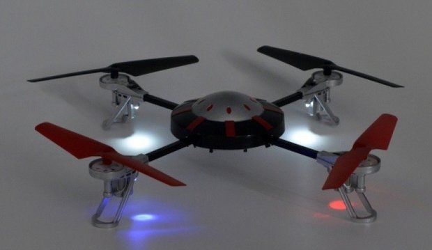 RC Quadcopter 998-V2 Aerocraft 2.4 GHz 4-kanaals 2