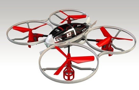 RC Quadcopter Syma X 3 2.4 GHz 4-kanaals 24 cm