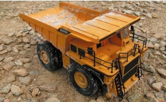 RC Mining Truck Hobby Engine premium pro 2