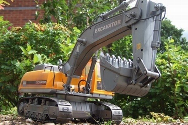 RC graafmachine excavator  1:12