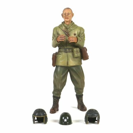 1/16 Figur Captain Commander A. Ross Standing