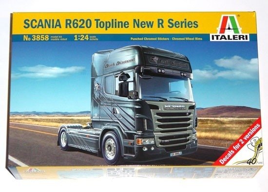 Bouwpakket Italeri  Scania R620 V8 Topline New R