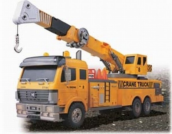 RC crane truck kraan  Hobby Engine premium pro