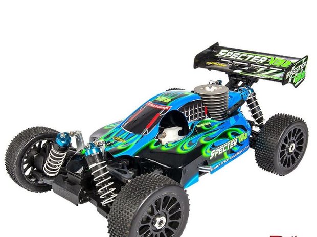 RC auto nitro carson buggy 204034 1/8 CY Specter 3.0 V32 2.4G RTR