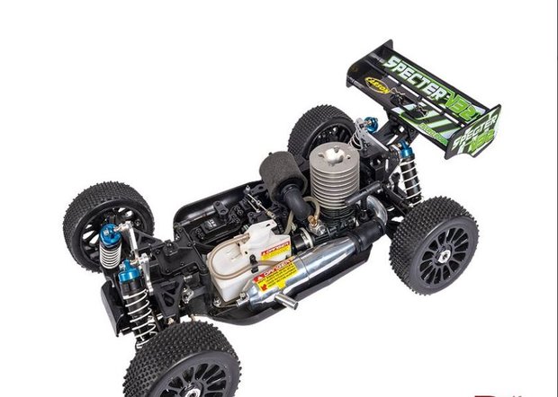 RC auto nitro carson buggy 204034 1/8 CY Specter 3.0 V32 2.4G RTR