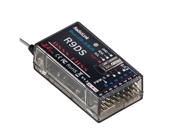 Radiolink R9D-RX R9D 9-CH 2.4GHz receiver