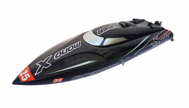 RC speedboot Super mono X V3 brushless 45 km/u 2,4 GHz 42cm  RTR
