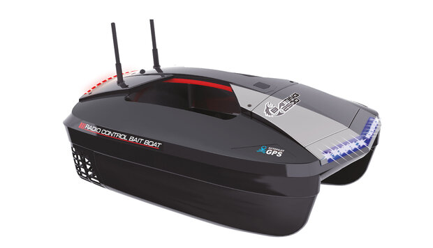 RC voerboot BAITING 2500 FUTTERBOOT 2,4GHZ RTR 26082 inclusief draagtas en gps