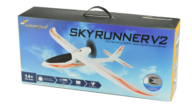Sky runner rc plane outlet