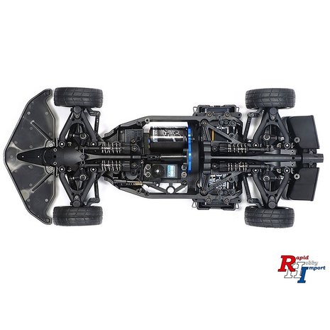 RC auto Tamiya 58681 TC-01 Chassis 1/10 Formula E Gen2 met certificaat