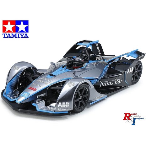 RC auto Tamiya 58681 TC-01 Chassis 1/10 Formula E Gen2 met certificaat