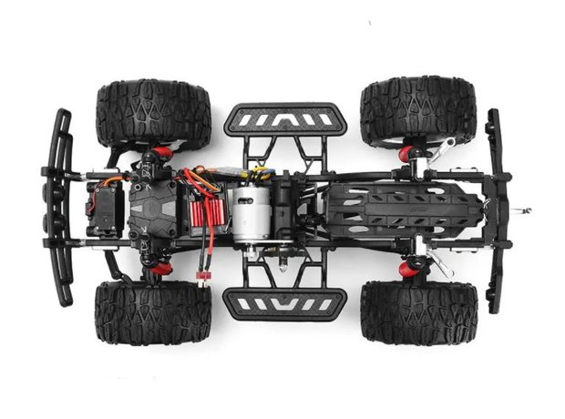 RC auto HG P404 1/10 2.4G 4WD 46cm Apace Gallop 540 Brushed Rc Car 20km/h 4x4 Rock Crawler RTR