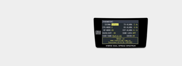 Zenderset RadioLink AT9S Pro 10CH/12CH Optional DSSS&FHSS/CRSF Protocols  Ideal for Flying Virtually any Type of Aircraft