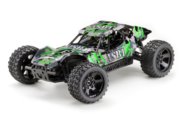 Absima ASB1 Brushed 1:10 RC auto Elektro Buggy 4WD RTR 2.4 GHz