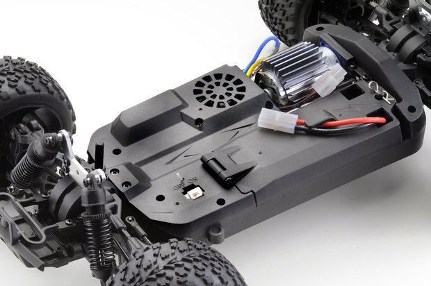 Absima ASB1 Brushed 1:10 RC auto Elektro Buggy 4WD RTR 2.4 GHz