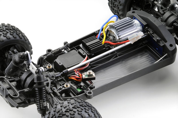 Absima ASB1 Brushed 1:10 RC auto Elektro Buggy 4WD RTR 2.4 GHz