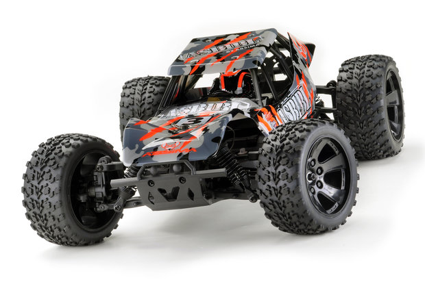 Absima ASB1BL Brushless 1:10 RC auto Elektro Buggy 4WD RTR 2.4 GHz