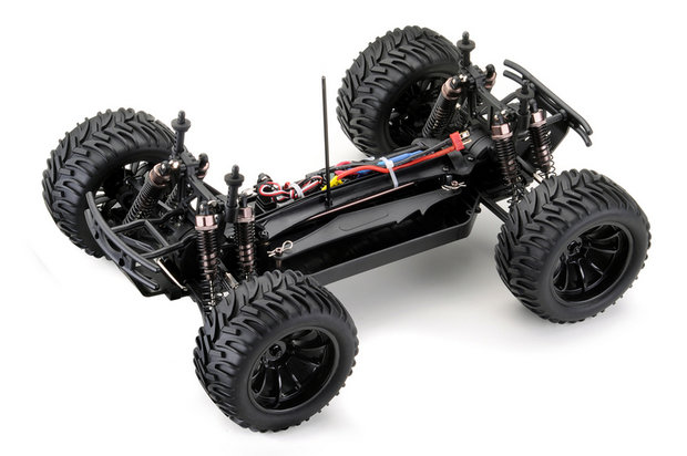 Absima AMT3.4 BL Brushless 1:10 RC auto Elektro Monstertruck 4WD RTR 2.4 GHz