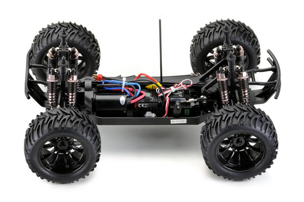 Absima AMT3.4 BL Brushless 1:10 RC auto Elektro Monstertruck 4WD RTR 2.4 GHz