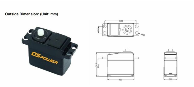 Reely 12030+S160(4)+S018(4) Servo