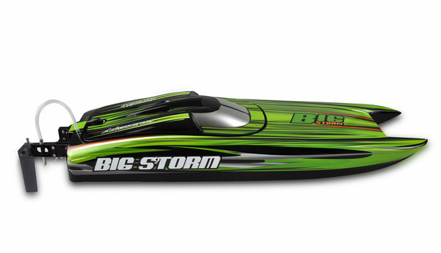 RC speedboot BIG STORM KATAMARAN BRUSHLESS 740MM RTR