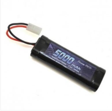 Batterij 7,2V 5000 mAh NiMH met Tamiya-stekker
