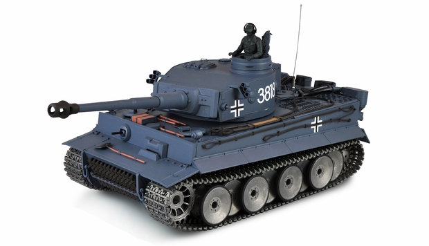 RC tank proffesional line line IR/BB Tiger 1 2.4GHZ  Control edition V6.0