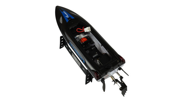 RC speedboot 26093 BLUE BARRACUDA V3 2,4GHZ RTR