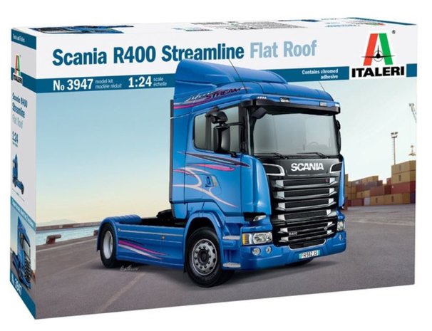 Bouwpakket Italeri  3947 1/24 Scania R400 Streamline