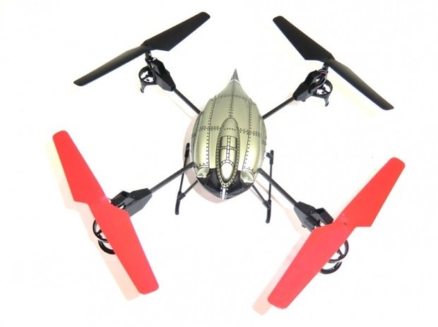RC Quadcopter WL Toys V959 2.4 GHz 4-kanaals met HD camera2