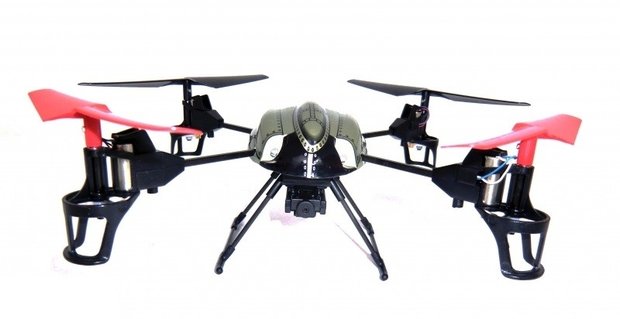 RC Quadcopter WL Toys V959 2.4 GHz 4-kanaals met HD camera3