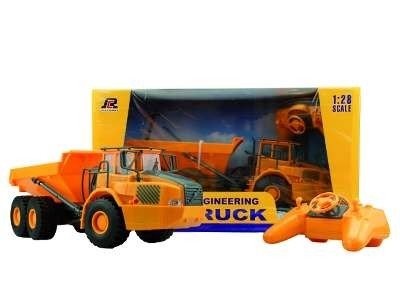 RC vrachtwagen dumper 41 cm 1:28