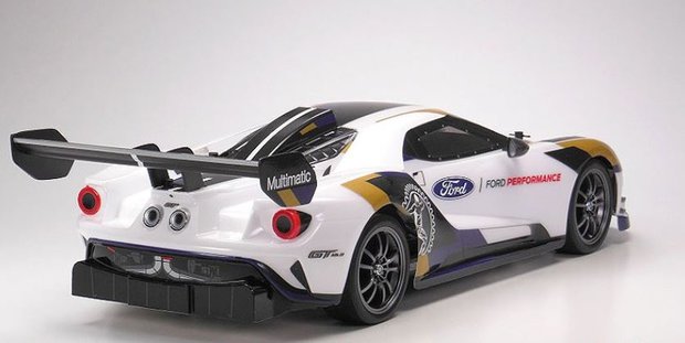 RC auto 58689 1/10 RC Ford GT Mk.II 2020(TT-02)