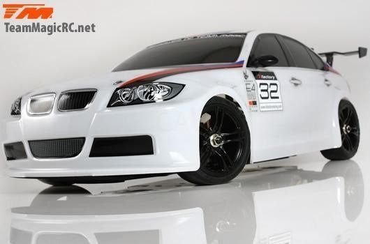 RC auto  E4JR 2 4WD Touring  BMW 320 RTR 2.4gHz2