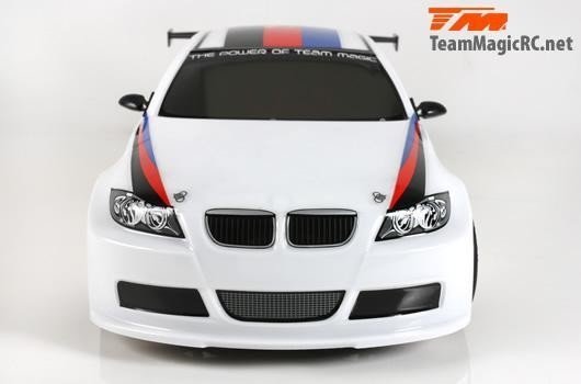 RC auto  E4JR 2 4WD Touring  BMW 320 RTR 2.4gHz3