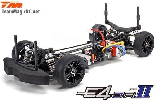 RC auto  E4JR 2 4WD Touring  BMW 320 wit  RTR 2.4gHz