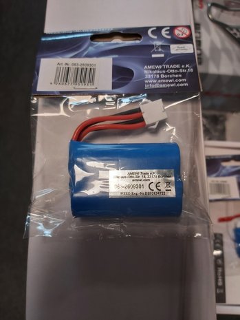 LIION AKKU 7,4V 1100MAH