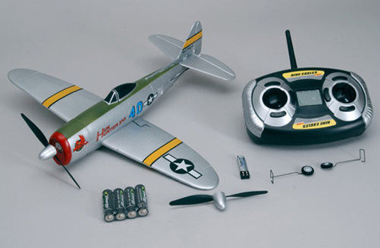 RC vliegtuig Nine Eagles P47 RTF