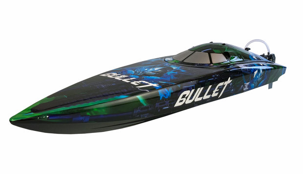 RC speedboot Bullet V4 740mm 4S brushless ARTR