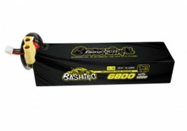 Gens ace 6800mAh 11.1V 120C 3S1P Lipo Battery Pack with EC5-Bashing Series