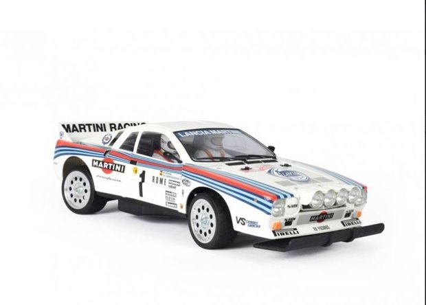 RC auto 58654 1/10 Lancia 037 Rallye TA-02S kit