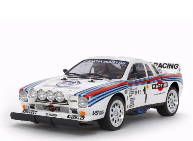 RC auto 58654 1/10 Lancia 037 Rallye TA-02S kit