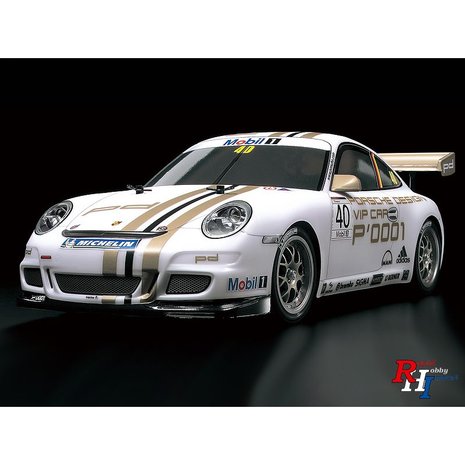 RC auto 47429 1/10 RC Porsche 911 GT3 Cup08 (TT-01E) kit