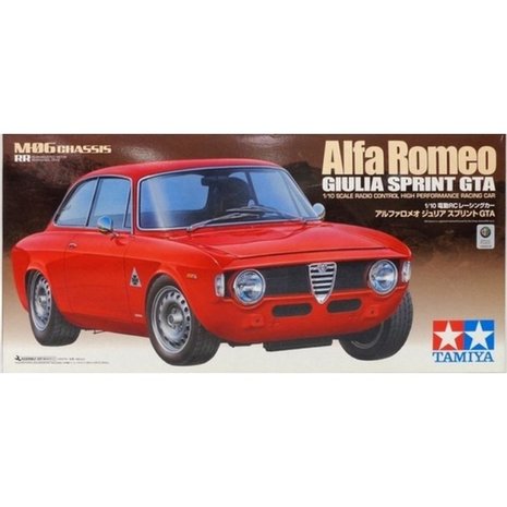 RC auto 58486 1/10 Alfa Romeo Giulia Sprint GTA M-06 bouwpakket
