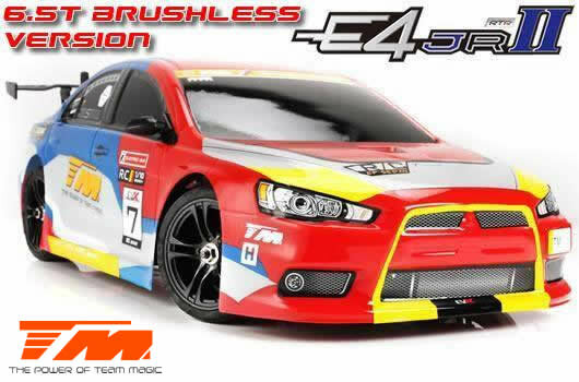 RC auto  Car - 1/10 Electric - 4WD Touring - RTR - Waterproof - Brushless - Team Magic E4JR II - EVX